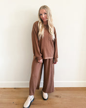 Load image into Gallery viewer, TVC Raleigh Knit Ribbed Set