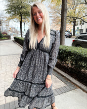Load image into Gallery viewer, TVC Davie Floral Lace Trim Dress