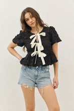 Load image into Gallery viewer, Greer Babydoll Top in Cream