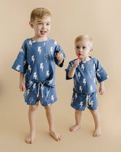 Load image into Gallery viewer, The Favorite + Fun Set in Blue Bolts