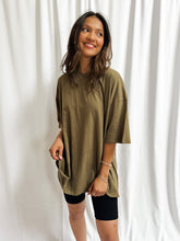 Load image into Gallery viewer, TVC Ribbed Biker Shorts in Black