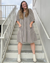 Load image into Gallery viewer, Clemson Patterned Tiered Dress