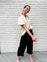 Load image into Gallery viewer, Old City Ruffled Cream Top