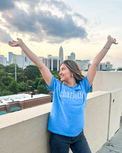 Load image into Gallery viewer, TVC Queen City Blue Tee in Two Options