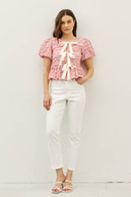 Load image into Gallery viewer, Greer Babydoll Top in Cream