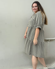 Load image into Gallery viewer, Clemson Patterned Tiered Dress