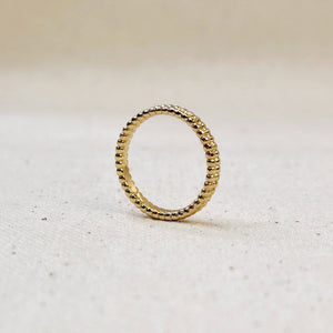 Paris Jewelry Collection: Double Beaded Ring
