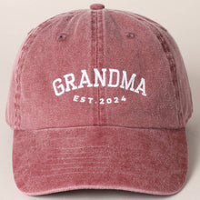 Load image into Gallery viewer, Hilton Head Summer Hats: 2024 Grandma Baseball Hat