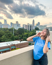 Load image into Gallery viewer, TVC Queen City Blue Tee in Two Options