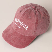 Load image into Gallery viewer, Hilton Head Summer Hats: 2024 Grandma Baseball Hat