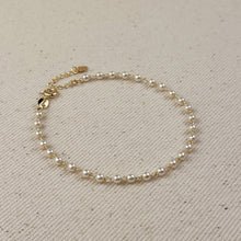 Load image into Gallery viewer, Paris Jewelry Collection: Dainty Pearl Bracelet
