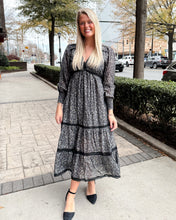 Load image into Gallery viewer, TVC Davie Floral Lace Trim Dress