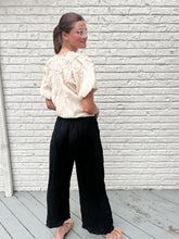 Load image into Gallery viewer, Old City Ruffled Cream Top