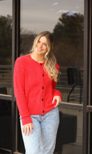 Load image into Gallery viewer, Clanton Button Up Cardigan in Beige