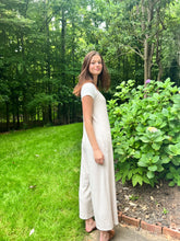 Load image into Gallery viewer, Weddington Wide Leg Ribbed Jumpsuit