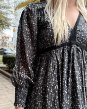 Load image into Gallery viewer, TVC Davie Floral Lace Trim Dress