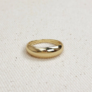 Paris Jewelry Collection: Polished Mini Dome Ring