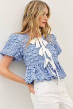 Load image into Gallery viewer, Greer Babydoll Top in Cream