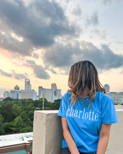 Load image into Gallery viewer, TVC Queen City Blue Tee in Two Options