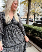 Load image into Gallery viewer, TVC Davie Floral Lace Trim Dress
