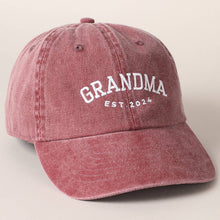Load image into Gallery viewer, Hilton Head Summer Hats: 2024 Grandma Baseball Hat