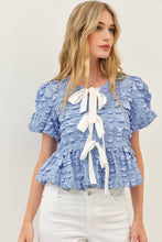 Load image into Gallery viewer, Greer Babydoll Top in Cream