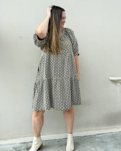 Load image into Gallery viewer, Clemson Patterned Tiered Dress