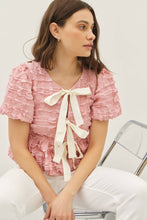 Load image into Gallery viewer, Greer Babydoll Top in Cream