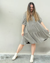Load image into Gallery viewer, Clemson Patterned Tiered Dress