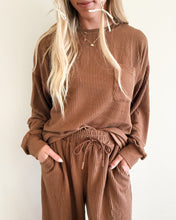 Load image into Gallery viewer, TVC Raleigh Knit Ribbed Set