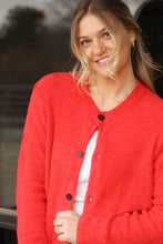 Load image into Gallery viewer, Clanton Button Up Cardigan in Beige