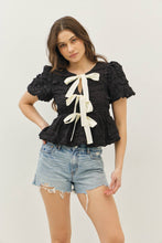 Load image into Gallery viewer, Greer Babydoll Top in Cream