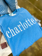 Load image into Gallery viewer, TVC Queen City Blue Tee in Two Options