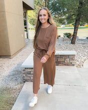 Load image into Gallery viewer, TVC Raleigh Knit Ribbed Set