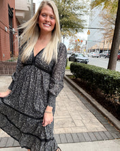 Load image into Gallery viewer, TVC Davie Floral Lace Trim Dress