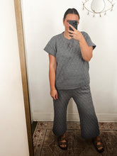 Load image into Gallery viewer, Fort Collins Blue Quilted Set