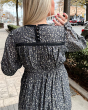 Load image into Gallery viewer, TVC Davie Floral Lace Trim Dress