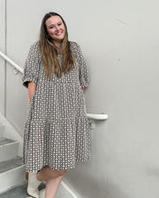Load image into Gallery viewer, Clemson Patterned Tiered Dress