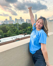 Load image into Gallery viewer, TVC Queen City Blue Tee in Two Options