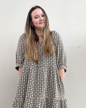 Load image into Gallery viewer, Clemson Patterned Tiered Dress