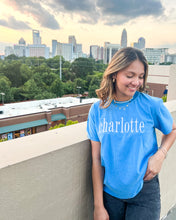 Load image into Gallery viewer, TVC Queen City Blue Tee in Two Options