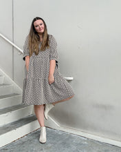 Load image into Gallery viewer, Clemson Patterned Tiered Dress