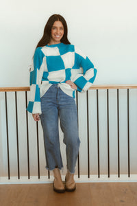 Newport Checkered Sweater