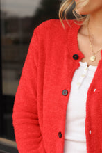 Load image into Gallery viewer, Clanton Button Up Cardigan in Beige