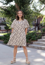 Load image into Gallery viewer, Fresno Floral Mini Dress