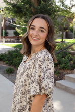 Load image into Gallery viewer, Fresno Floral Mini Dress