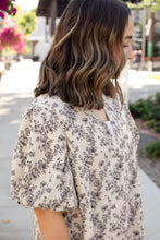Load image into Gallery viewer, Fresno Floral Mini Dress