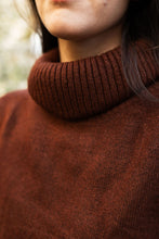 Load image into Gallery viewer, Caribou Turtleneck Sweater
