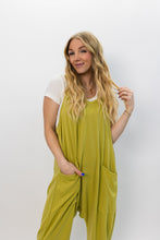 Load image into Gallery viewer, Pasadena Harlem Jumpsuit in Black