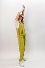 Load image into Gallery viewer, Pasadena Harlem Jumpsuit in Black